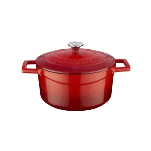 LV Y TC 20 K1 Round Casserole Dia 20cm Red