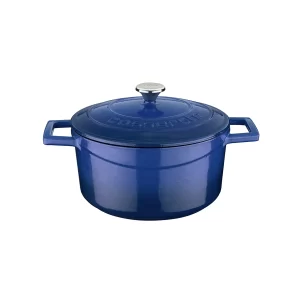 LV Y TC 20 K2 Round Casserole Dia 20 cm Blue