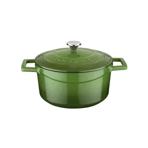 LV Y TC 20 K2 Round Casserole Dia 20 cm Green