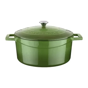 LV Y TC 24 K1 Round Casserole Dia 24cm Green