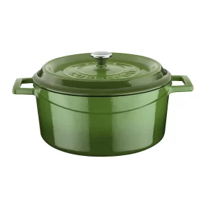 LV Y TC 24 K2 Round Casserole - Dia 24 cm Green