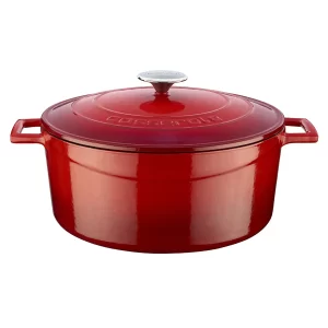 LV Y TC 28 K1 Round casserole Dia 28 cm, Red