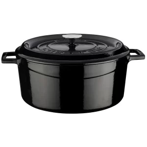 LV Y TC 32 K2 Round Casserole Dia 32 cm Black
