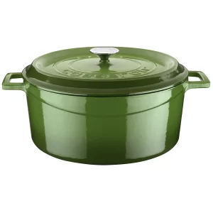 LV Y TC 32 K2 Round Casserole Dia 32 cm Green